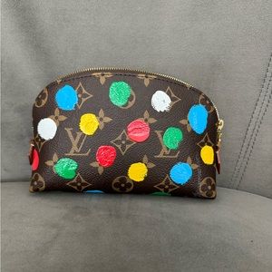 LV x YK cosmetic pouch